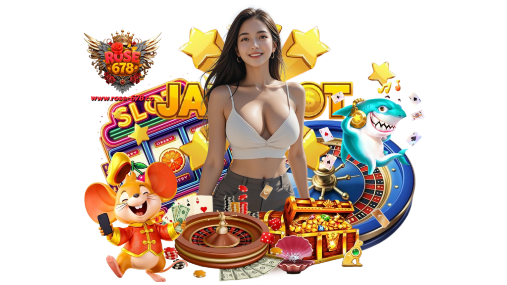 rose678 แพลตฟอร์มออกแบบให้ผู้เล่นเข้าถึงเกมได้ง่าย รองรับผู้